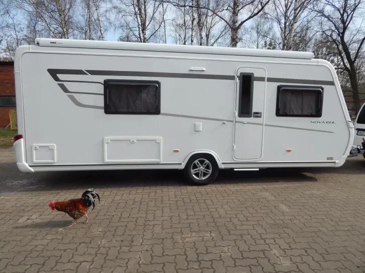 Fahrzeugbild Hymer Eriba Nova GL 580 #1