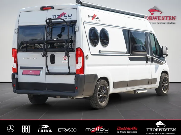 Fahrzeugbild Malibu Van diversity 600 DB K Solar Lithium Sat #5