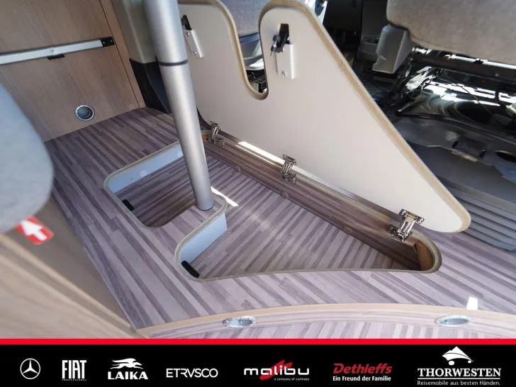 Fahrzeugbild Malibu Van diversity 600 DB K Solar Lithium Sat #18