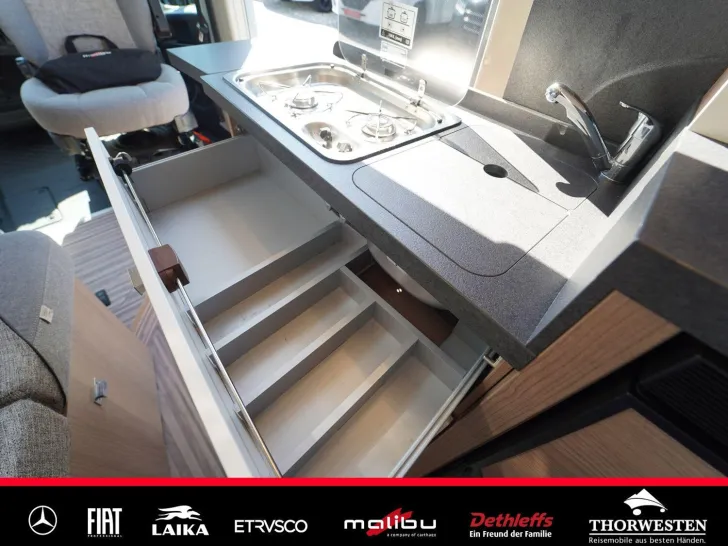 Fahrzeugbild Malibu Van diversity 600 DB K Solar Lithium Sat #26