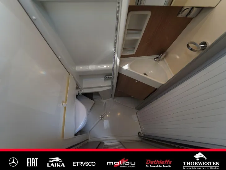 Fahrzeugbild Malibu Van diversity 600 DB K Solar Lithium Sat #28