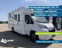 Fahrzeugbild Forster T 659 EB, SAT, TV, Navi, Markise, Radträger #1
