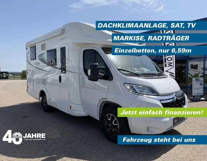Fahrzeugbild Forster T 659 EB, SAT, TV, Navi, Markise, Radträger #1