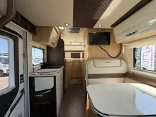 Fahrzeugbild Forster T 659 EB, SAT, TV, Navi, Markise, Radträger #27