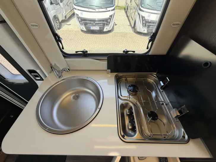 Fahrzeugbild Forster T 659 EB, SAT, TV, Navi, Markise, Radträger #28