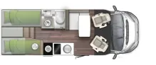 Fahrzeugbild Forster T 659 EB, SAT, TV, Navi, Markise, Radträger #37