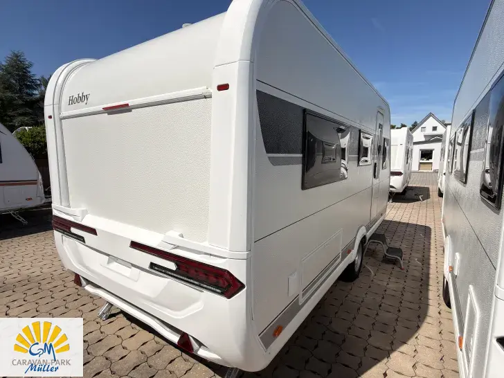 Fahrzeugbild Hobby De Luxe 460 LU Model 2026 sofort verfügbar #4