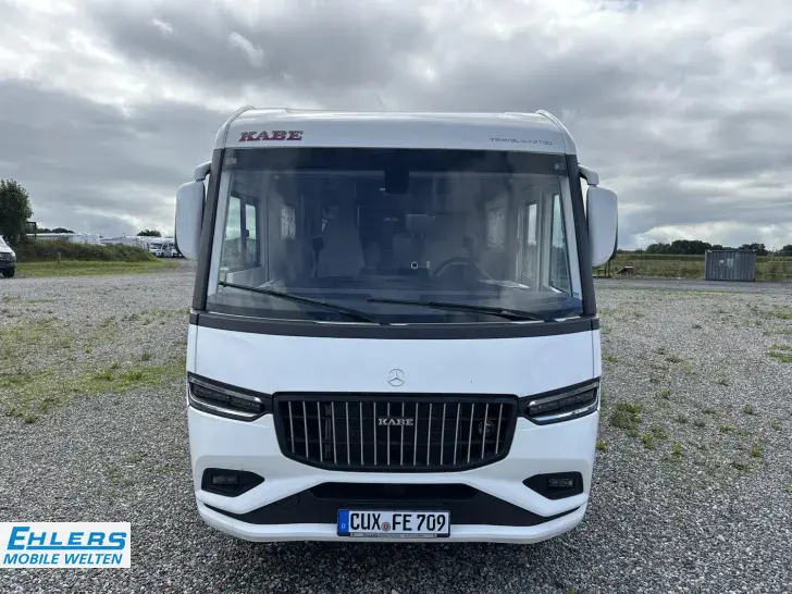 Fahrzeugbild Kabe Travel Master Imperial i910 GB 170PS/Autom/Markise/AHK/Mikrowelle/Hubbett #3