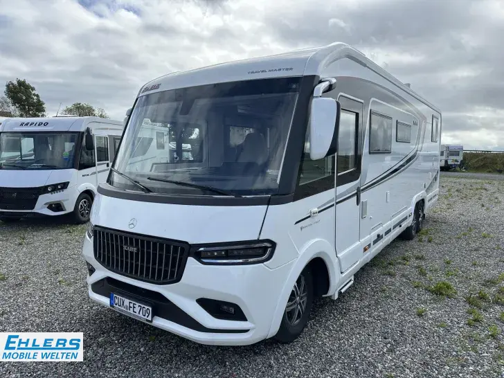 Fahrzeugbild Kabe Travel Master Imperial i910 GB 170PS/Autom/Markise/AHK/Mikrowelle/Hubbett #4