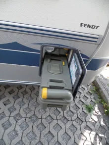 Grundriss Nacht Fendt Saphir 550 TFK Sehr gepflegter Zustand