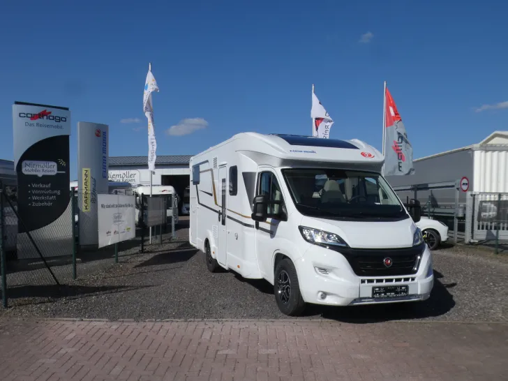 Fahrzeugbild Eura Mobil Profila T 720 EF Alde, Sat,TV ,Solar, Markise #2