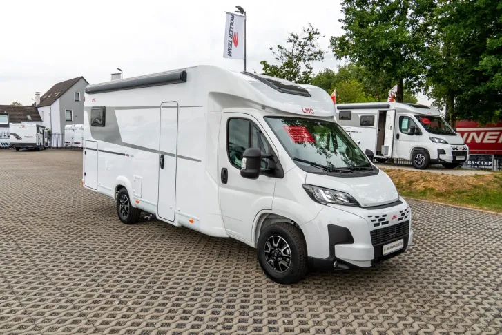 Fahrzeugbild LMC Tracer 730 EL *Multimedia*Solaranlage*Winterpak. #2