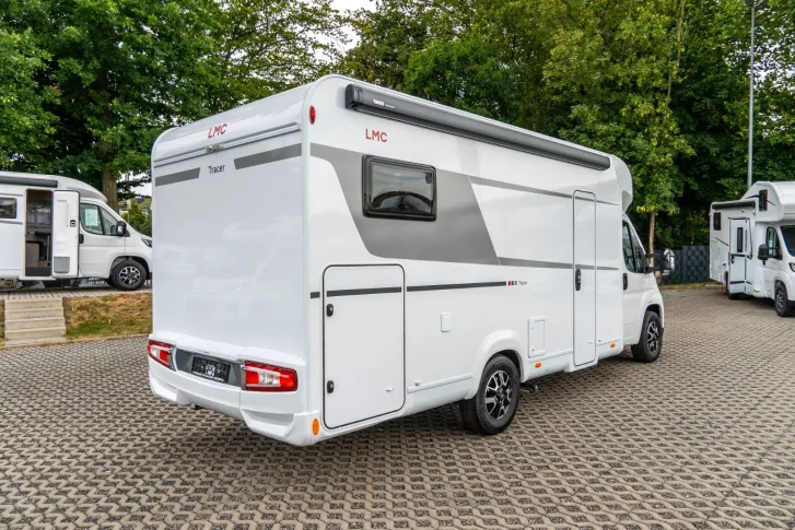 Fahrzeugbild LMC Tracer 730 EL *Multimedia*Solaranlage*Winterpak. #5