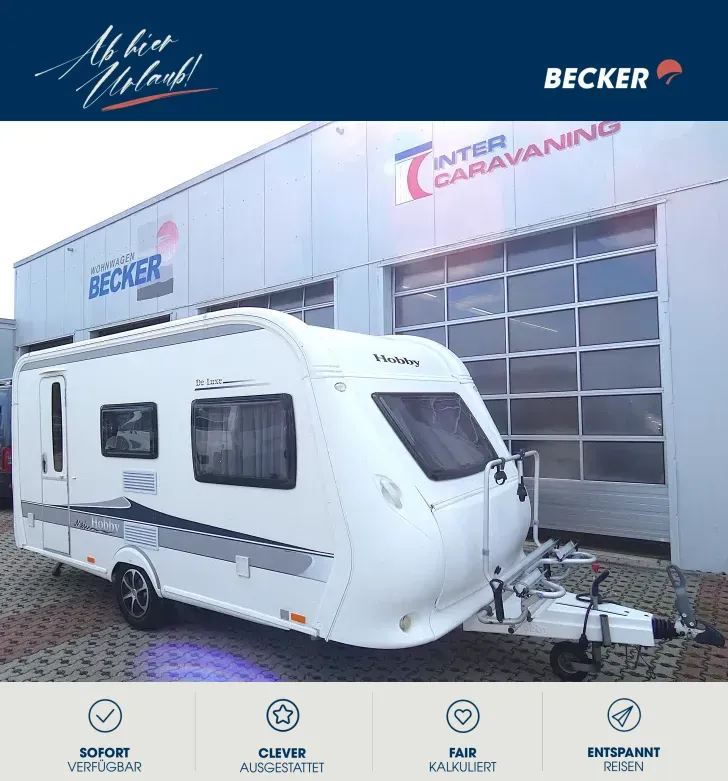 Fahrzeugbild Hobby De Luxe 440 SF #1
