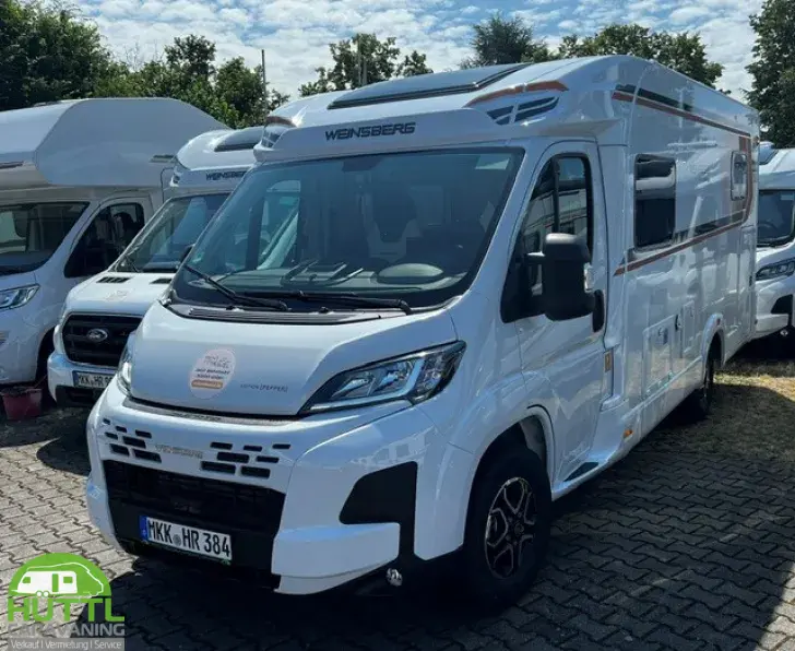 Fahrzeugbild Weinsberg CaraCompact EDITION PEPPER 600 MEG Mietwagen verfügbar ab Nov´26 #1