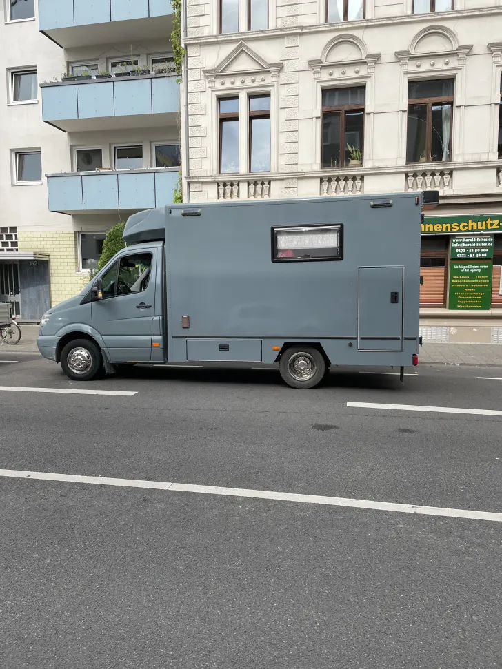 Fahrzeugbild Mercedes-Benz Sprinter Sonderausbau #2