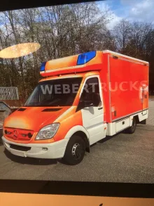 Fahrzeugbild Mercedes-Benz Sprinter Sonderausbau #9