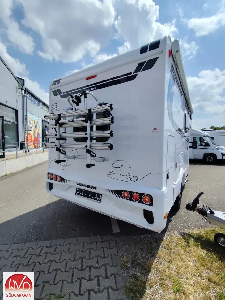 Fahrzeugbild Weinsberg CaraHome 600 DKG Sofort Verfügbar #5