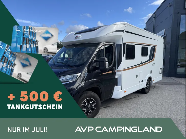 Fahrzeugbild Bürstner Limited T 660 Winterpaket | Markise | Hubbett #1