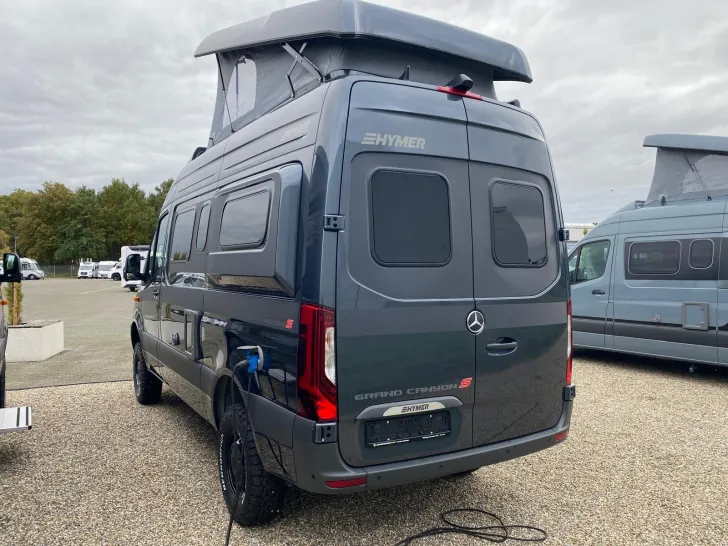 Fahrzeugbild Hymer Grand Canyon S 600*2026*Allrad 4x4*SCHLAFDACH* #5