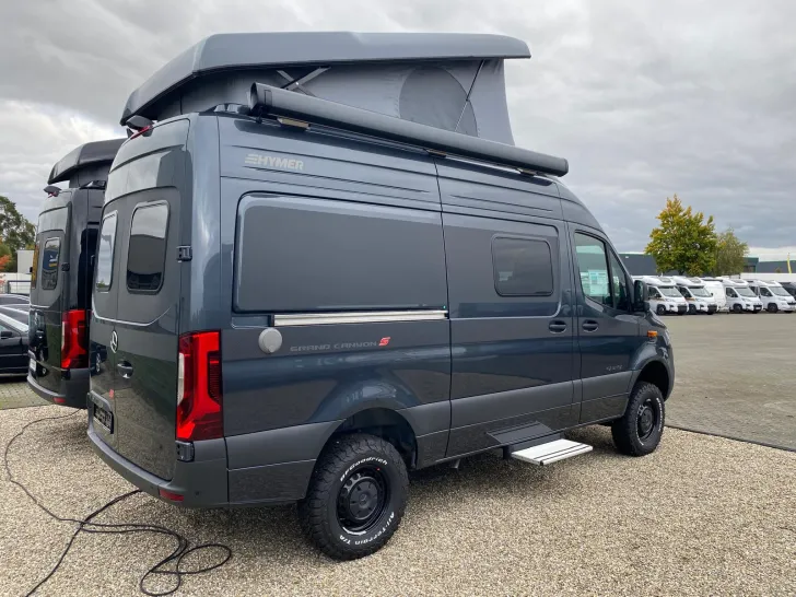 Fahrzeugbild Hymer Grand Canyon S 600*2026*Allrad 4x4*SCHLAFDACH* #8