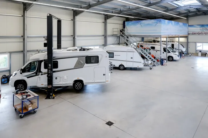 Fahrzeugbild Knaus Van TI 650 MEG VANSATION Automatik | Care-Drive-Paket #20