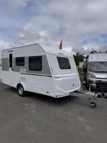 Fahrzeugbild Knaus Sport 400 LK Aufl. 1500KG,Festbett, Ambient #1