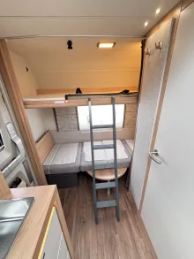 Fahrzeugbild Knaus Sport 400 LK Aufl. 1500KG,Festbett, Ambient #9