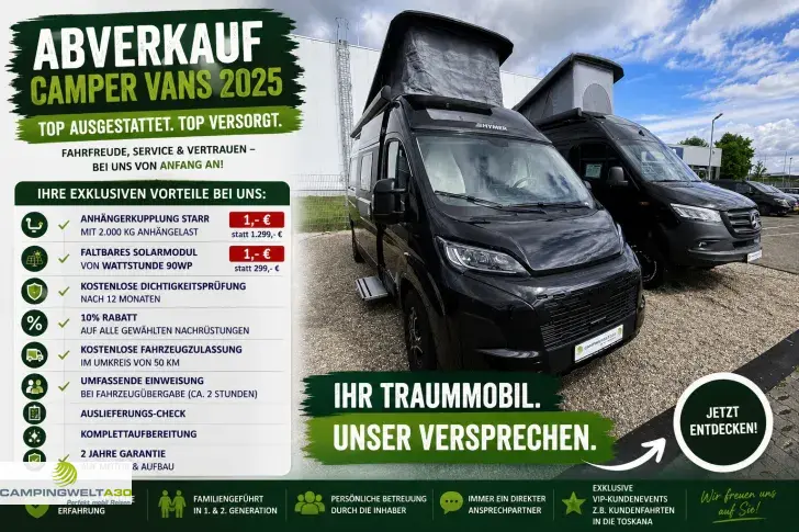 Fahrzeugbild Hymer Grand Canyon*SCHLAFDACH*MARKISE* #1