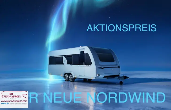 Fahrzeugbild Knaus Nordwind 660 PXB Neues Modell 2027 #1
