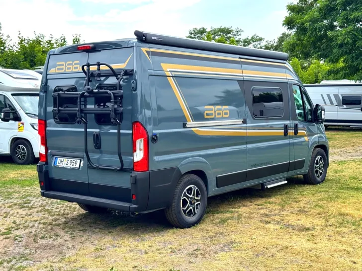 Fahrzeugbild Bürstner B66 C 600 FAHRRADTRÄGER|MARKISE|RFK #5