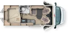 Fahrzeugbild Malibu Van diversity 600 DB K Solar Lithium Sat #2