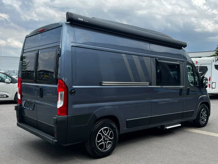 Grundriss Tag Carado Camper Van CV602Pro+Schlafdach+Markise+LED+ACC+