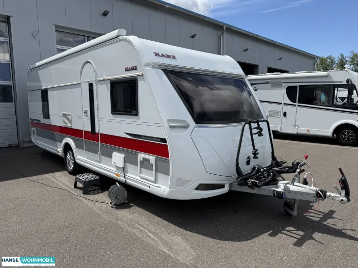 Fahrzeugbild Kabe Royal 600 CXL KS I Markise I Bike #1