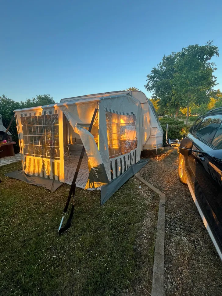 Grundriss Nacht Hymer Eriba Nova 392 A Modernisiert