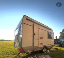 Grundriss Tag Hymer Eriba Nova 392 A Modernisiert