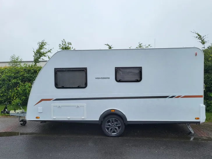 Fahrzeugbild Weinsberg CaraCito 450 FU NEUWERTIG/TÜV neu/1500 kg #1