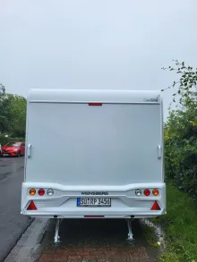 Fahrzeugbild Weinsberg CaraCito 450 FU NEUWERTIG/TÜV neu/1500 kg #3