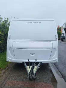 Fahrzeugbild Weinsberg CaraCito 450 FU NEUWERTIG/TÜV neu/1500 kg #4