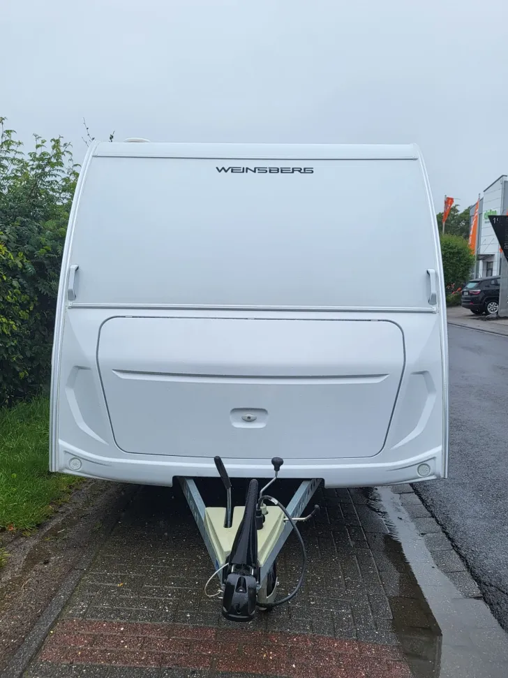 Fahrzeugbild Weinsberg CaraCito 450 FU NEUWERTIG/TÜV neu/1500 kg #4