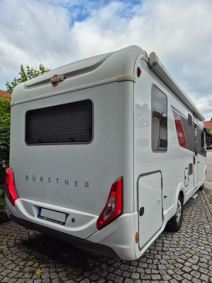 Fahrzeugbild Bürstner Ixeo I 744 sehr gepflegt #4