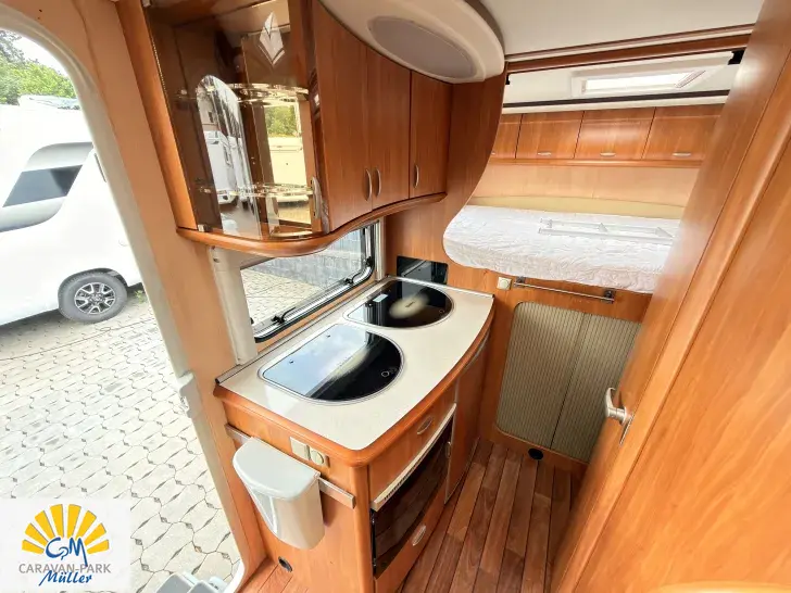 Fahrzeugbild Hobby Van T 500 GFSC Guter Zustand #11