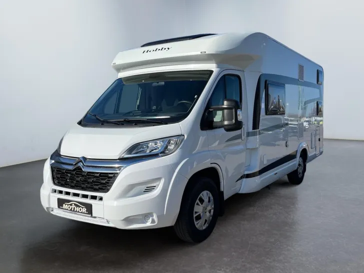 Fahrzeugbild Hobby Optima OnTour T65 HKM IC! 5 Sitze Reisefertig! #1