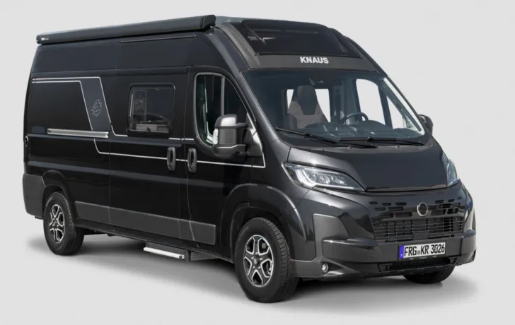 Fahrzeugbild Knaus BoxLife 600 MQ Platinum Selection Schwarz Metallic #1
