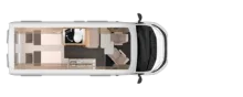 Grundriss Tag Knaus BoxTime 600 ME NEW 2027