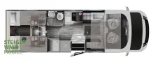 Fahrzeugbild Mobilvetta K. Yacht Tekno Line 86*LITHIUM*UVM. #28