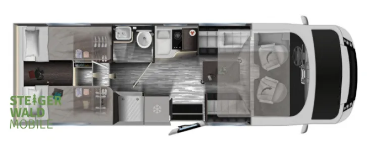 Fahrzeugbild Mobilvetta K. Yacht Tekno Line 86*LITHIUM*UVM. #28