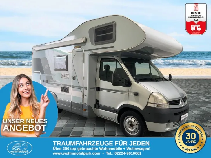 Fahrzeugbild Knaus Sport TR 600 DKG/Etagenbetten/Garage/Klima/Marki #1