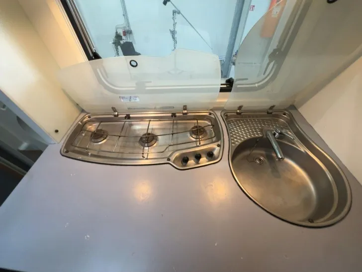 Fahrzeugbild Knaus Sport TR 600 DKG/Etagenbetten/Garage/Klima/Marki #15