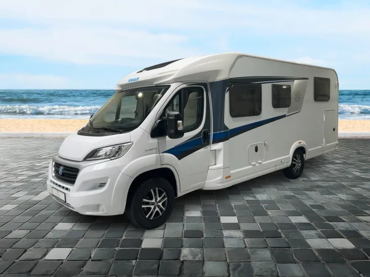 Fahrzeugbild Knaus Sky TI 700 MEG/Automatik/Einzelbetten/Garage #2